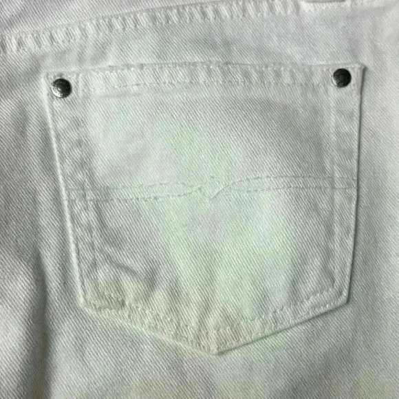 Hydraulic White Capris Size 13/14 - Picture 4 of 15